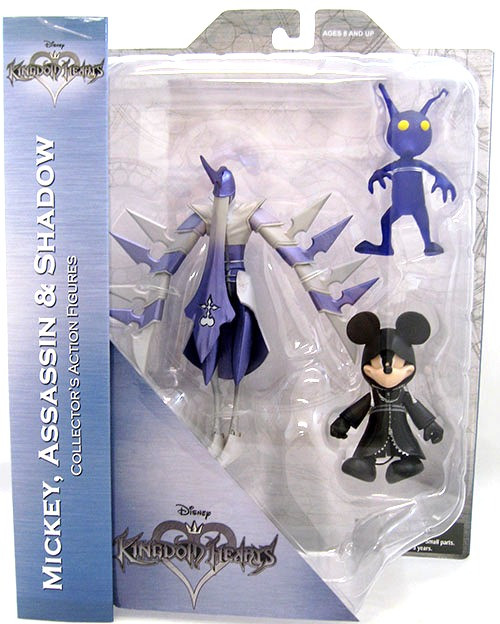 Diamond Select "Kingdom Hearts " Микки в плаще, Ассасин, Тень