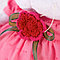 Мягкая игрушка "Ли-Ли Baby в платье с вязаным цветочком", 20 см, фото 3