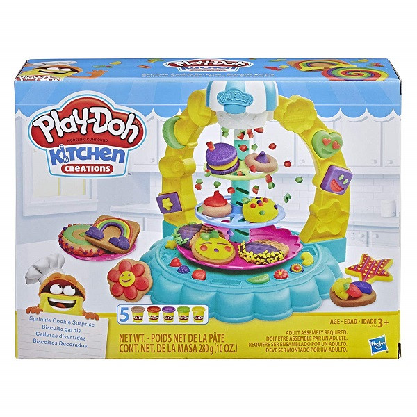 Hasbro Play-Doh "Кухня" Набор "Карусель сладостей"