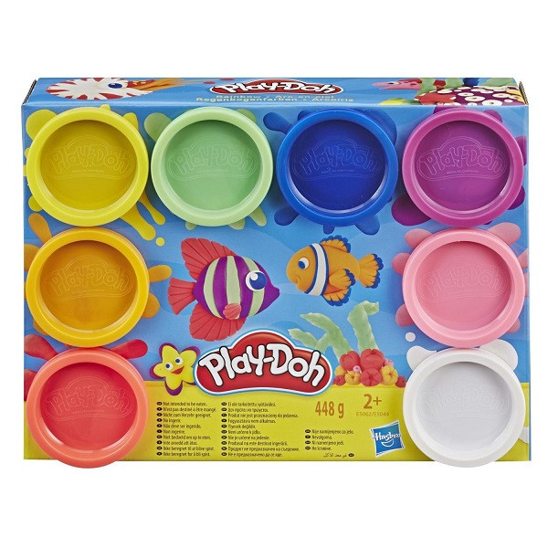 Hasbro Play-Doh Набор пластилина, 8 цветов