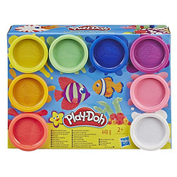 Hasbro Play-Doh Набор пластилина, 8 цветов