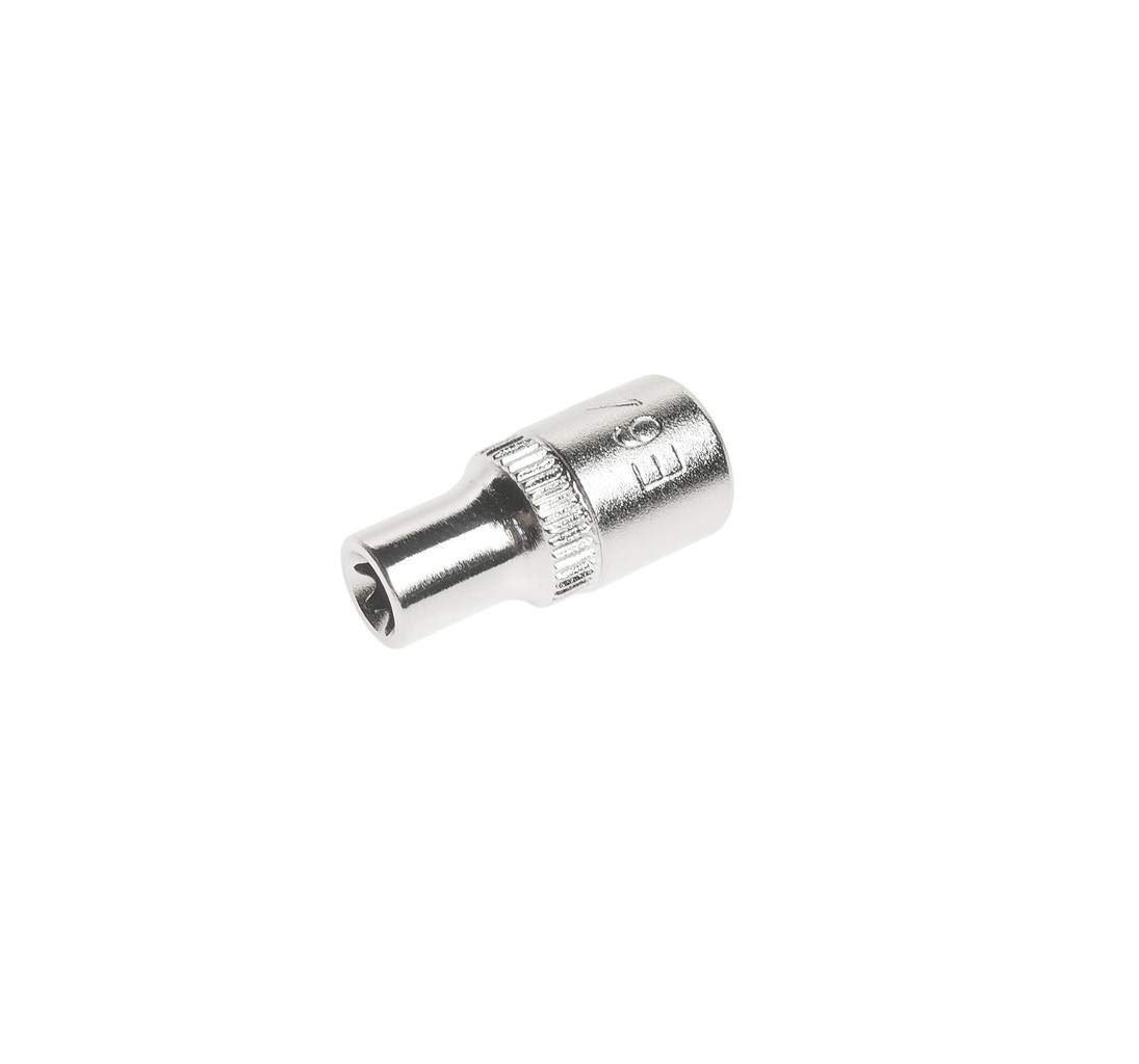 JTC Головка торцевая 1/4" TORX E6х25мм JTC