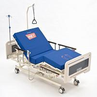 Кровать функциональная медицинская с электрическими регулировками металлического ложа ЛЕГО Е1