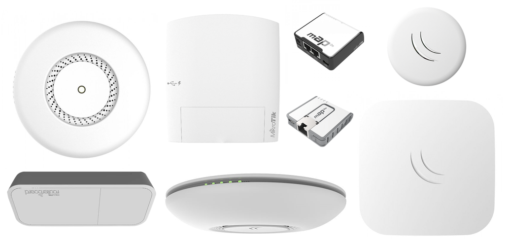 Выбор точки доступа Mikrotik.