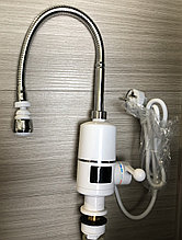 Кран-водонагреватель проточный электрический с гибким гусаком