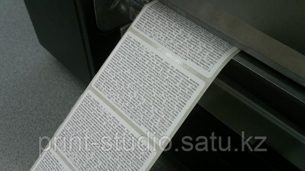 Наклейка в рулоне с ВАШИМ текстом на заказ - термоэтикетки ЛЮБОЙ размер, ЛЮБОЙ тираж - фото 4 - id-p47797437