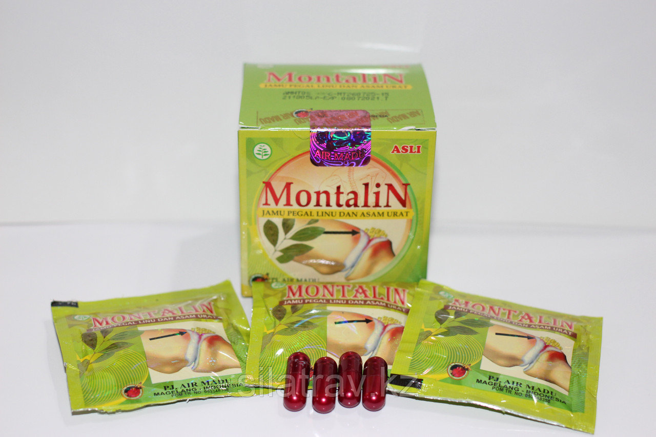 Капсулы "Монталин" для лечения суставов из Индонезии, 40 капс.