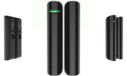 Универсальный датчик открытия дверей и окон Ajax DoorProtect, черный