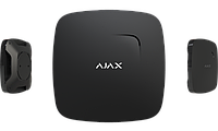 Ajax FireProtect Plus температура және улы газ датчиктері бар түтін датчигі, қара
