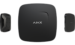 Датчик дыма с температурным сенсором Ajax FireProtect, черный