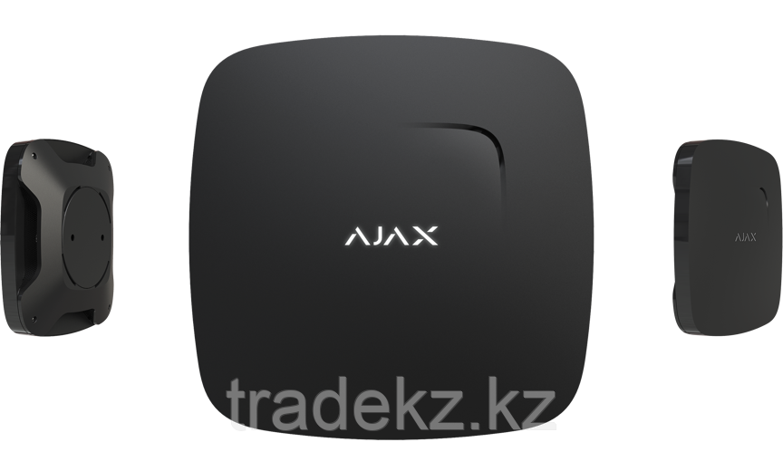 Датчик дыма с температурным сенсором Ajax FireProtect, черный - фото 1 - id-p60675999