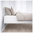 Кровать ЛЕЙРВИК белый/Лонсет 140x200 см ИКЕА, IKEA, фото 2