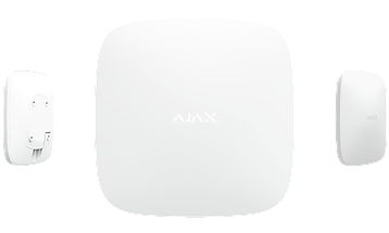 Интеллектуальная централь системы безопасности Ajax Hub Plus, белый, Ethernet, Wi-Fi, 3G, две SIM-карты, фото 2