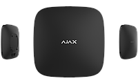 Интеллектуальная централь системы безопасности Ajax Hub черный