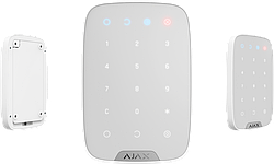 Беспроводная сенсорная клавиатура Ajax KeyPad, белый