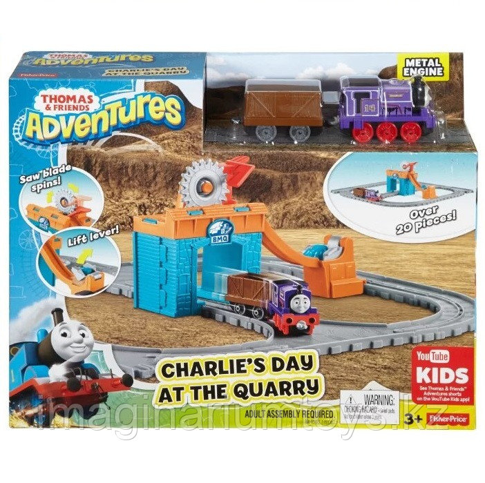 Железная дорога «Томас и друзья» Чарли на карьере, фото 1