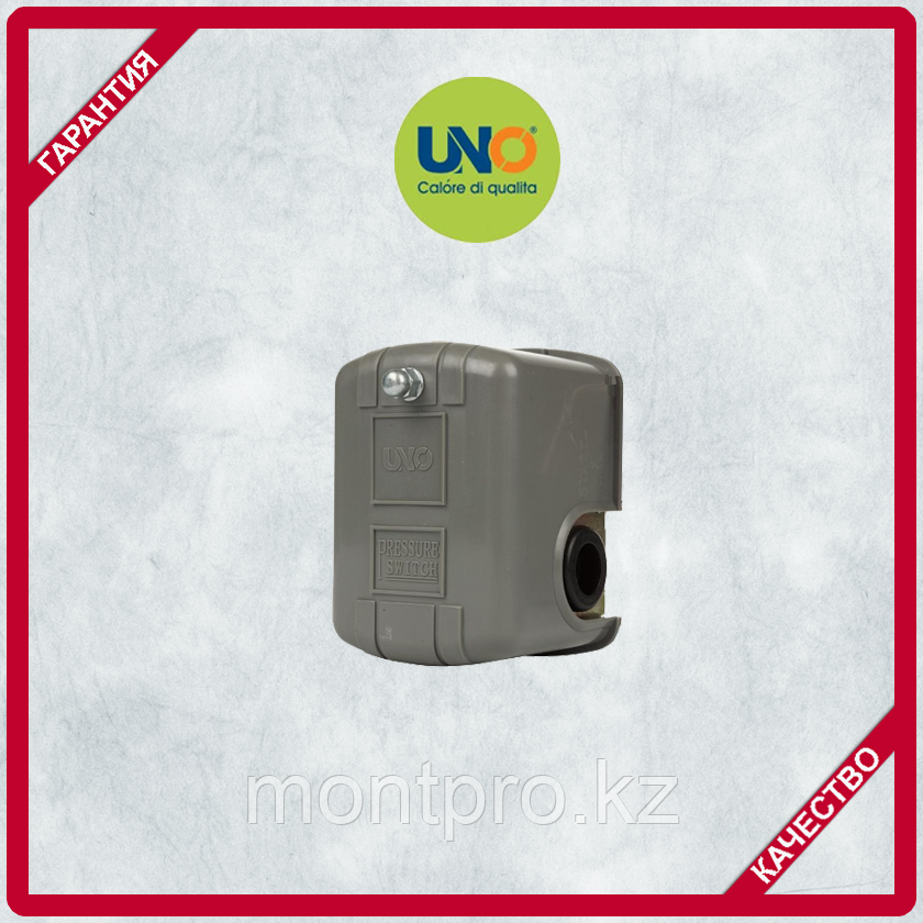 Реле давления UNO 1.4 - 2.8 бар без защиты от сух. хода, фото 1