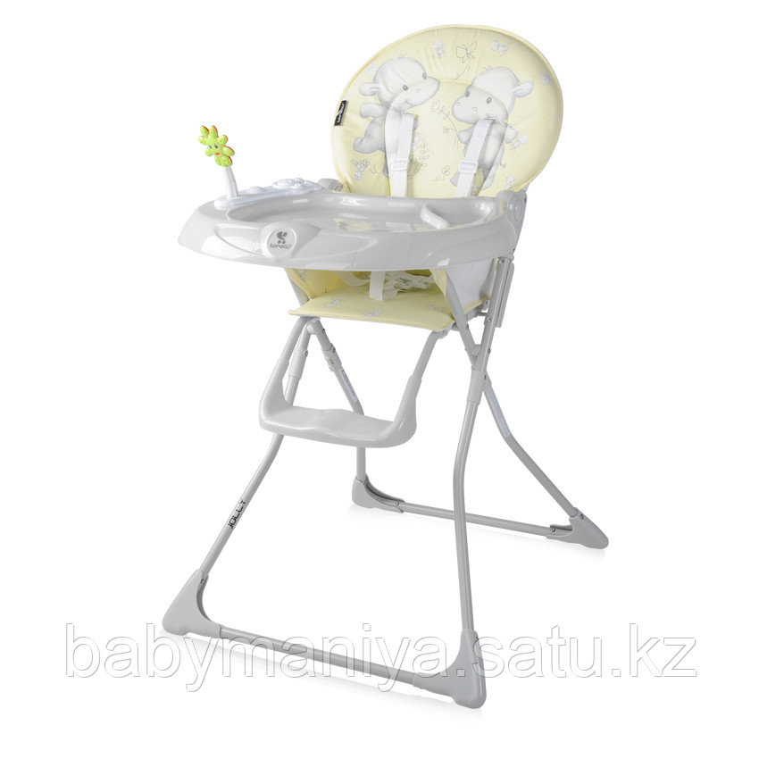 Стульчик для кормления Lorelli Jolly Желтый / YELLOW HAPPY HIPPO 1924