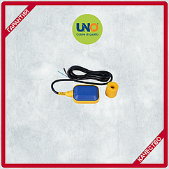 Поплавковый выключатель UNO, провод 3м