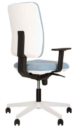 Кресло Smart R white-grey ST PL71 - фото 3 - id-p60680703