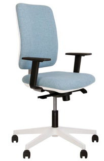 Кресло Smart R white-grey ST PL71 - фото 1 - id-p60680703