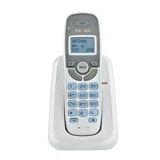 Телефон беспроводной Texet TX-D6905A белый - фото 1 - id-p60680722
