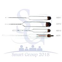 Ареометры для спирта АСП -1 ГОСТ 18481-81