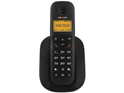 Телефон беспроводной Texet TX-D4505А черный