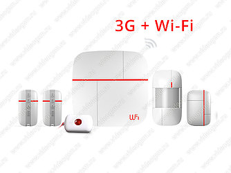 Беспроводная сигнализация Страж Smart 3G
