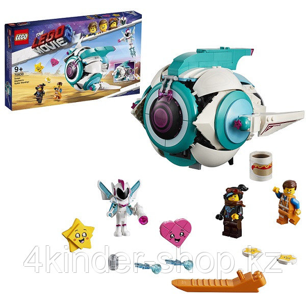 LEGO Movie 2: Подруженский Звездолёт Мими Катавасии 70830, фото 1