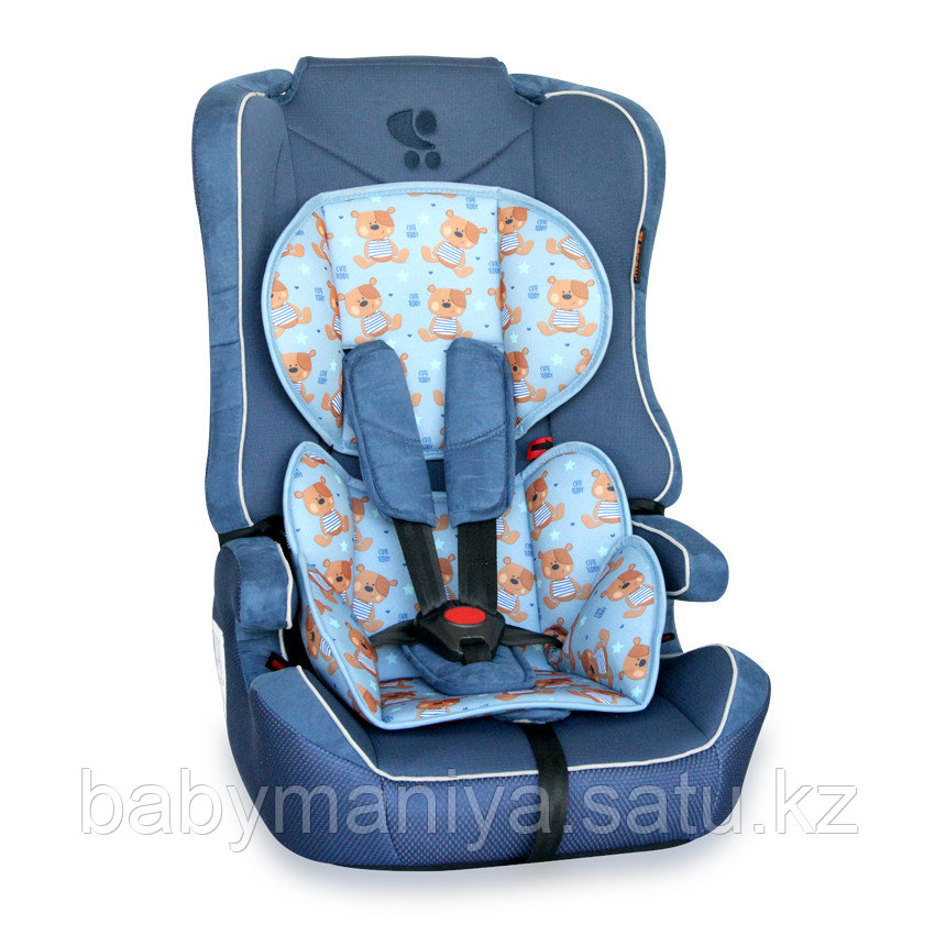Автокресло Lorelli Explorer 9-36 кг Синий / Blue Cute Bears 1859