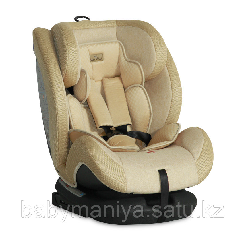 Автокресло 0-36 кг Lorelli RIALTO Isofix (BBC-Q5) Бежевый / Biege 1840