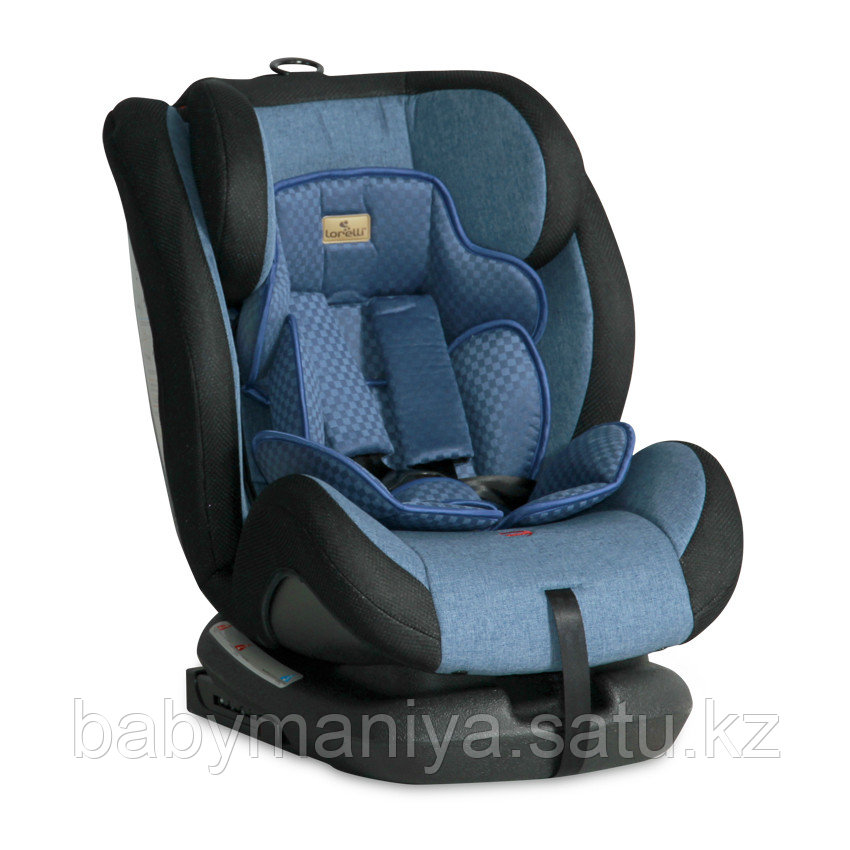 Автокресло 0-36 кг Lorelli RIALTO Isofix (BBC-Q5) Синий / Blue 1842