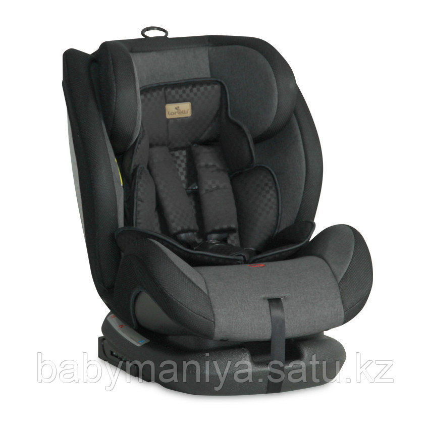 Автокресло 0-36 кг Lorelli RIALTO Isofix (BBC-Q5) Черный / Black 1857