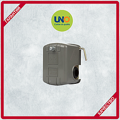 Реле давления UNO 1.4 - 2.8 бар c защитой от сух. хода (max 4.3 bar)