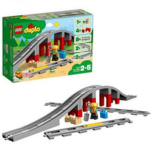 Lego Duplo Конструктор Железнодорожный мост и рельсы
