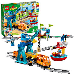 Lego Duplo 10875 Конструктор Грузовой поезд