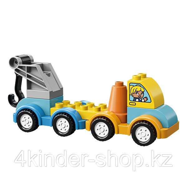 Lego Duplo 10883 Конструктор Мой первый эвакуатор - фото 3 - id-p60684443