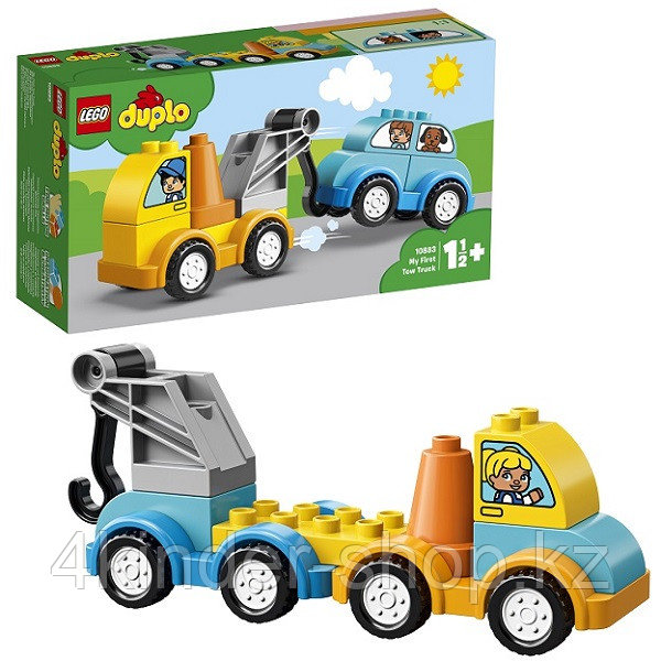 Lego Duplo 10883 Конструктор Мой первый эвакуатор - фото 1 - id-p60684443