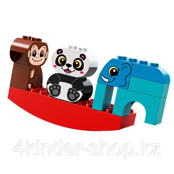 Lego Duplo 10884 Конструктор Мои первые цирковые животные - фото 3 - id-p60684446