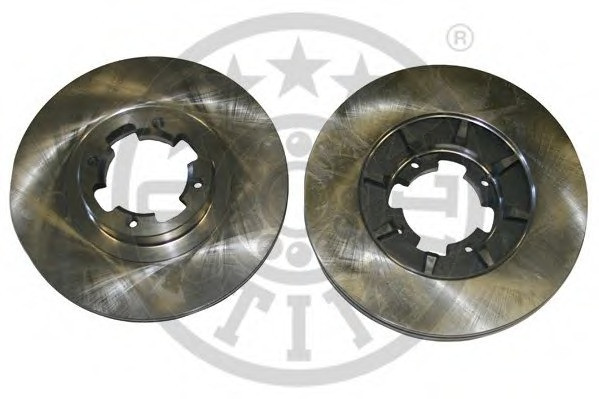 Тормозные диски Subaru Leone объем 1.6, 1.8 (передние, 84-91 , Optimal)