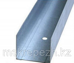 Профиль для гипсокартона 27*28 - 0,4 мм купить в Алматы по низкой цене