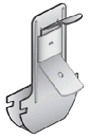 Подвес пружинный  (60*27) (якорь)