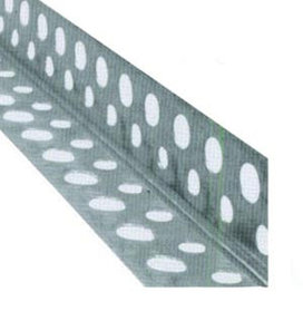 Уголок перфорированный алюм. 2,8м