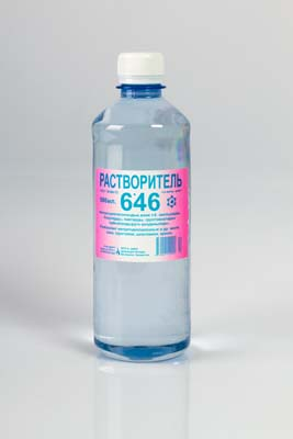 Растворитель 646 1л