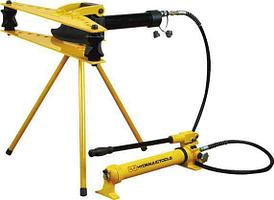 Трубогиб гидравлический TOR HHW-3F 20 т, 21.3-88.5 (с выносным насосом)