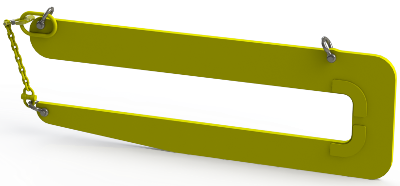 Захват для лестничных маршей TOR LM 1,3 т