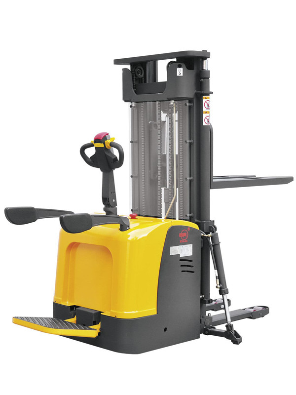 Штабелер электрический самоходный XILIN CDDK20 2 т 5 м (с платформой)