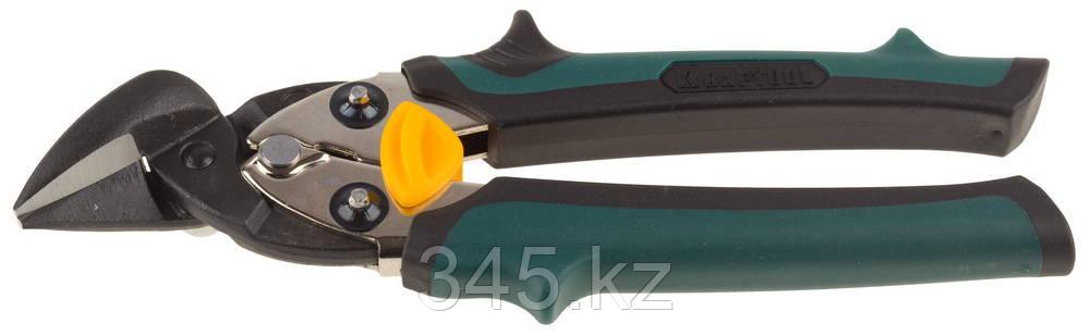 Ножницы по металлу KRAFTOOL COMPACT, Cr-Mo, компактные, правые, 180 мм - фото 1 - id-p22278030