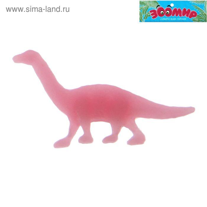 Фигурка динозавра «Заозавр», светятся в темноте, МИКС